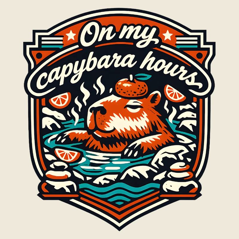 Capybara Hours Relaxation Bath