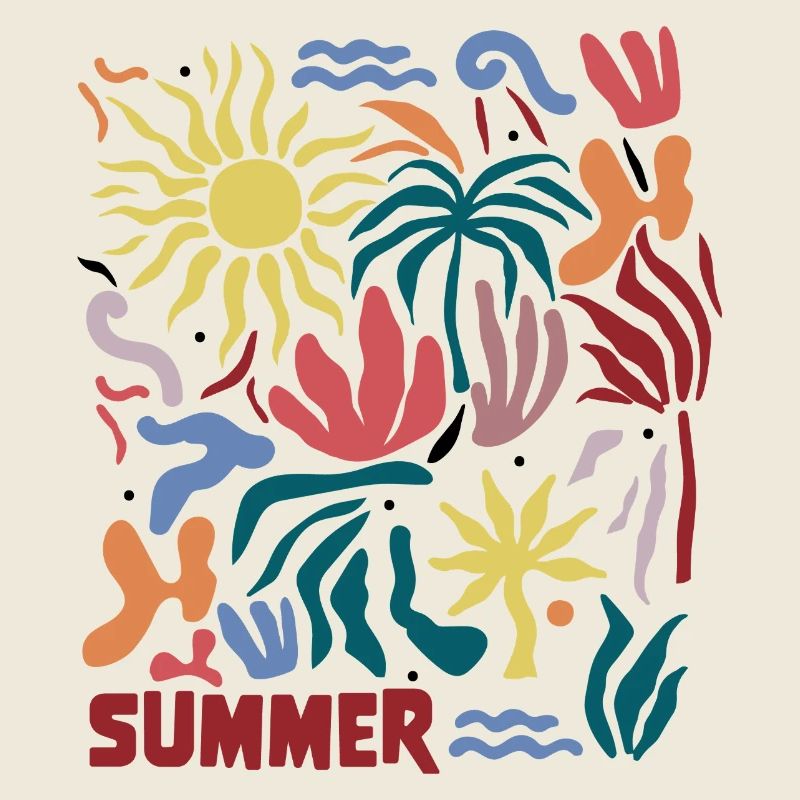 Summer tropical