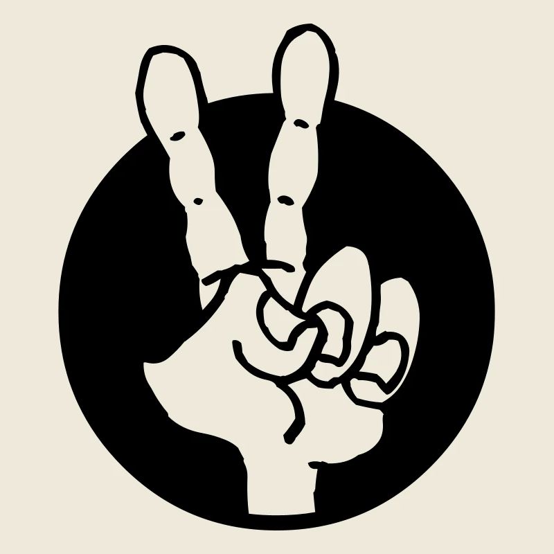 Hand peace