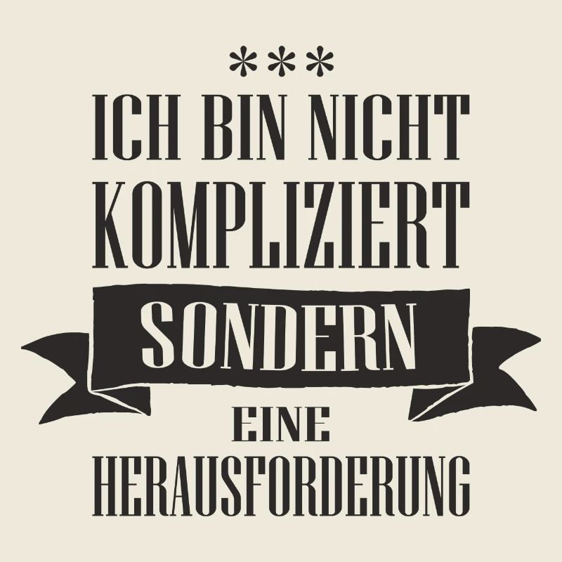 Ich bin nicht kompliziert