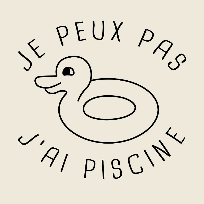 canard piscine