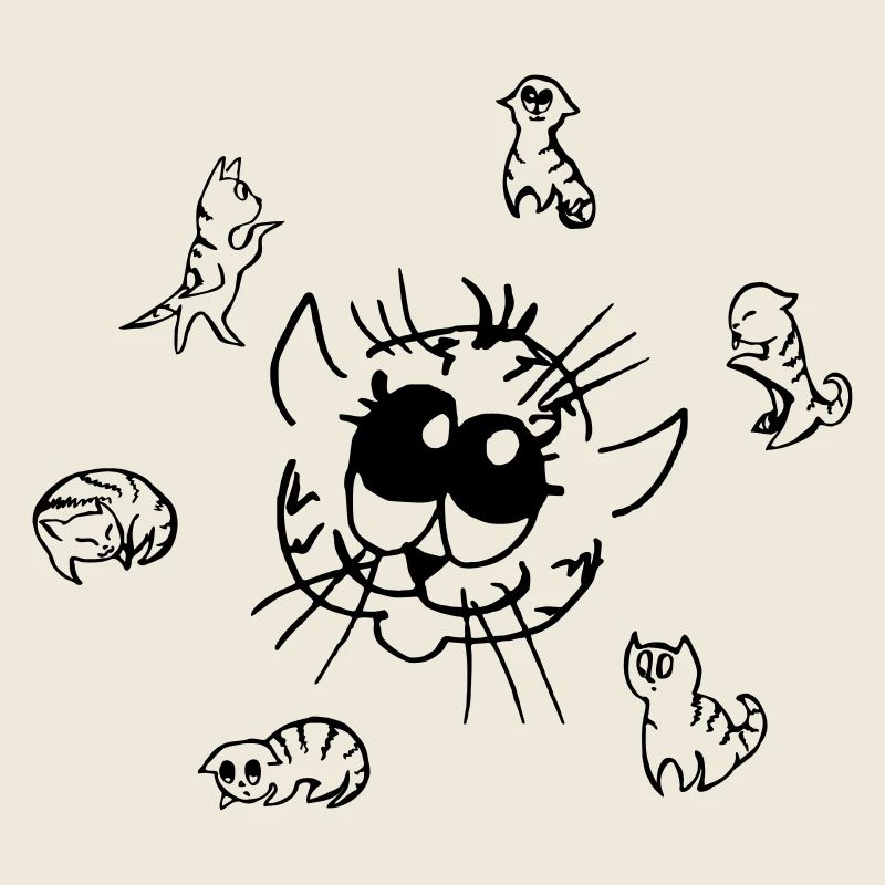 Sun chats incroyablement doux