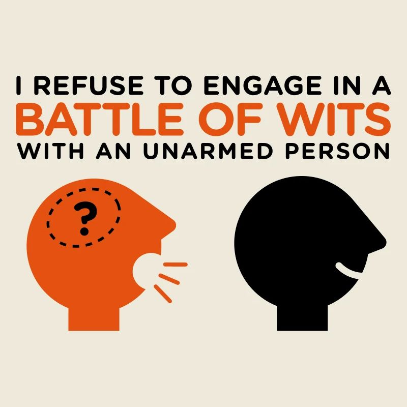 In dem Intelligenz-Wettkampf bist du unbewaffnet!