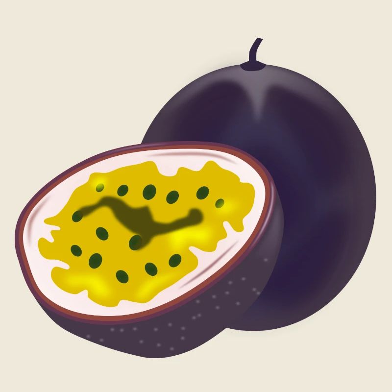 passion fruit passion fruit veggie fruit