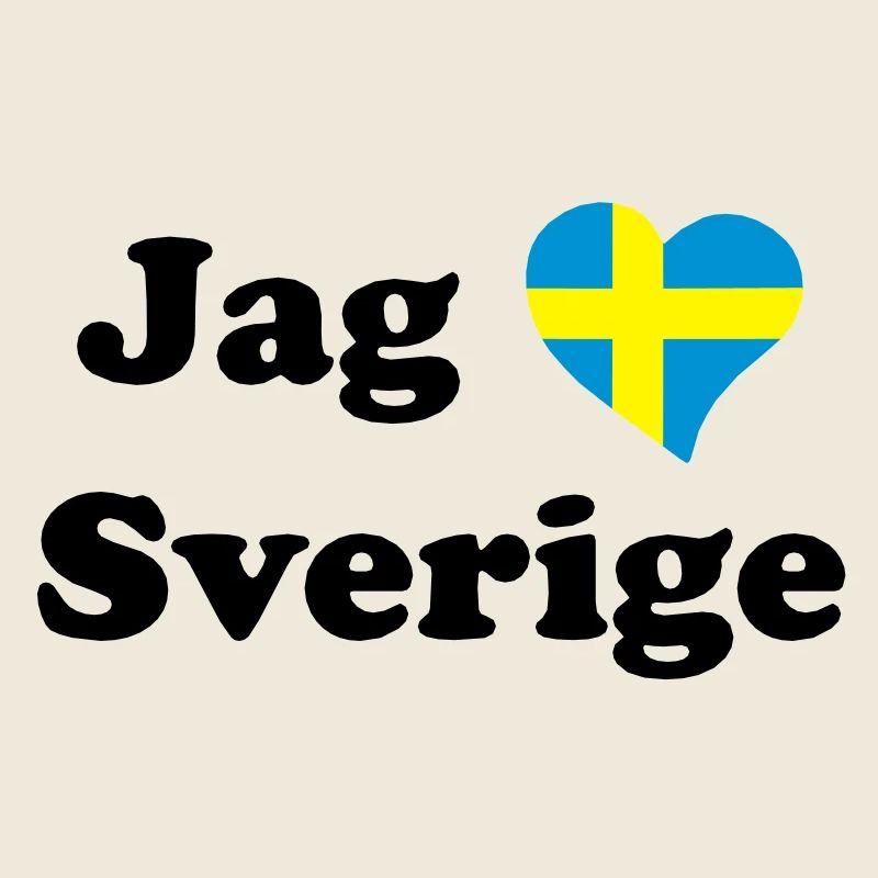 I love Sweden