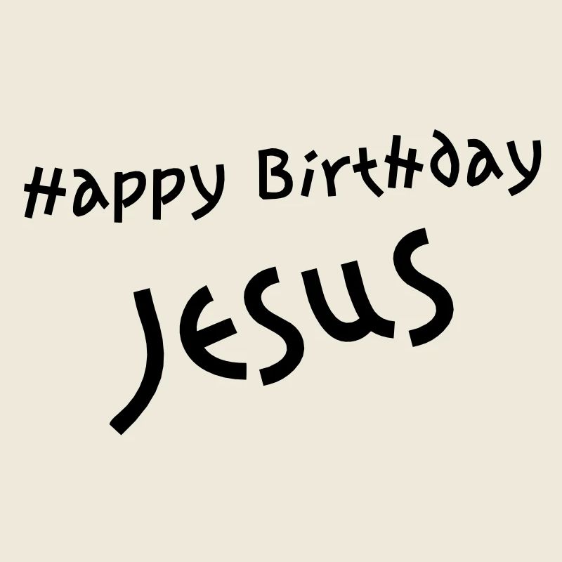 Jésus de joyeux anniversaire