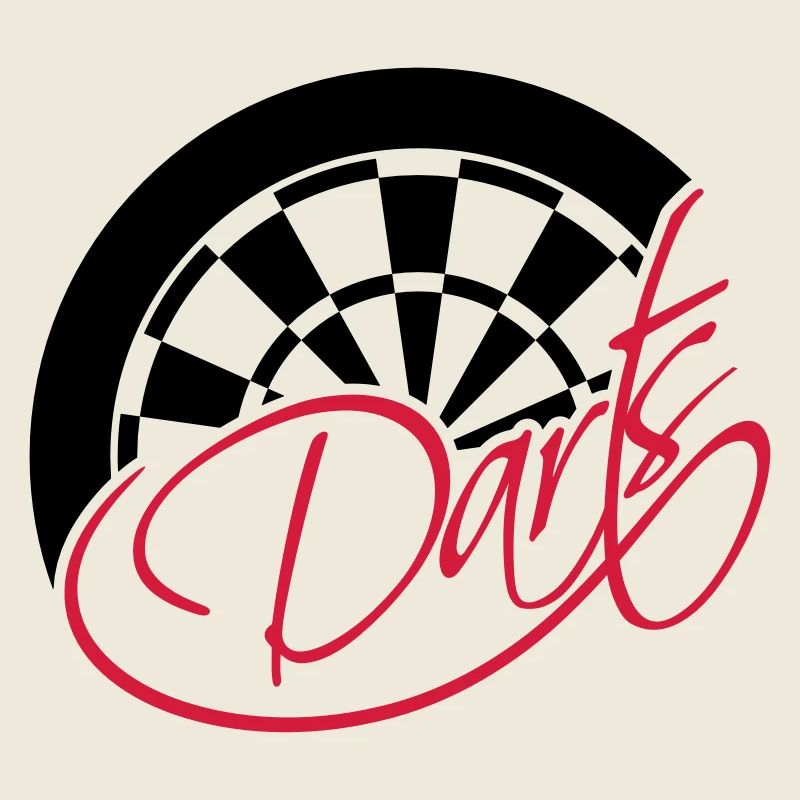 Darts Board Logo Design