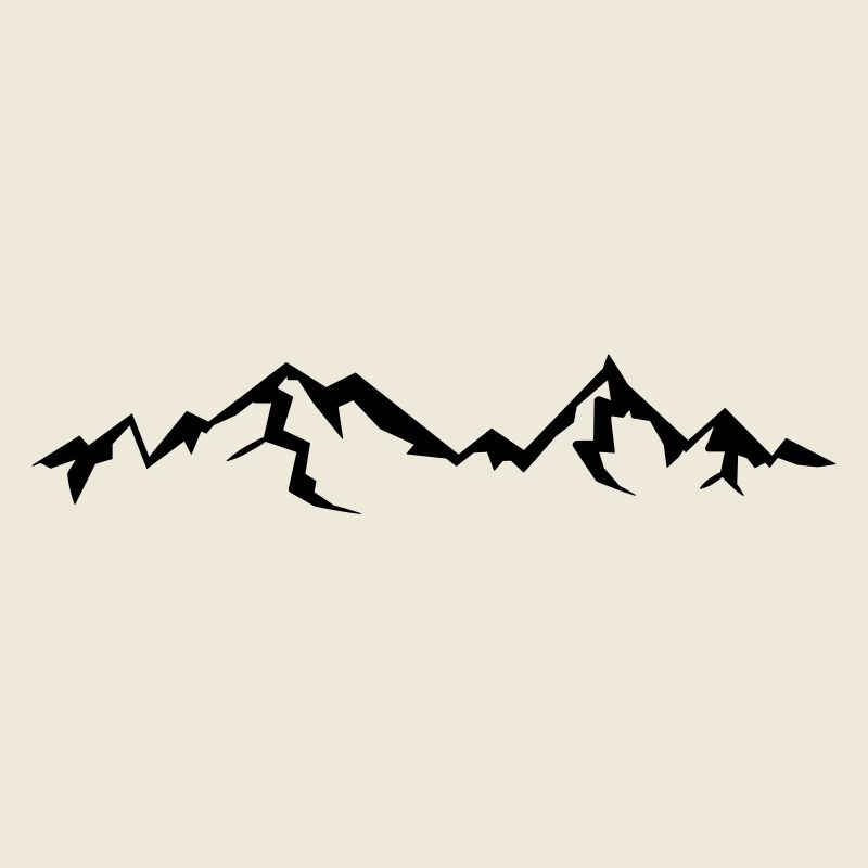 High beautiful mountains with shadow
