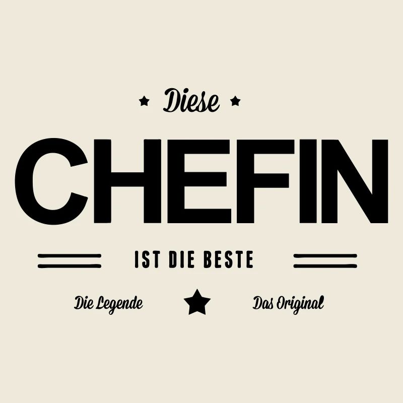 Beste Chefin