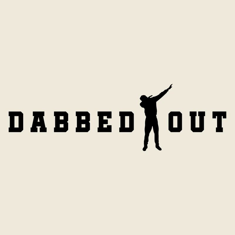 dabbed out dabbing