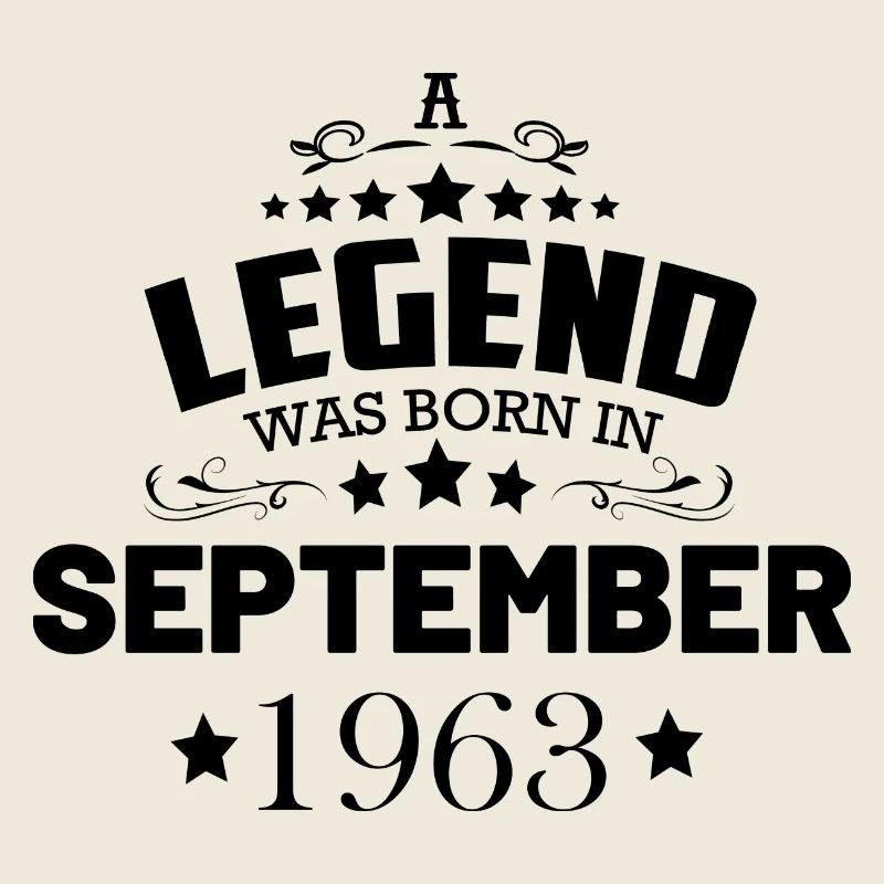 Eine Legende wurde im September 1963 geboren