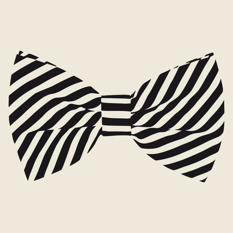 Zebra Bow Tie
