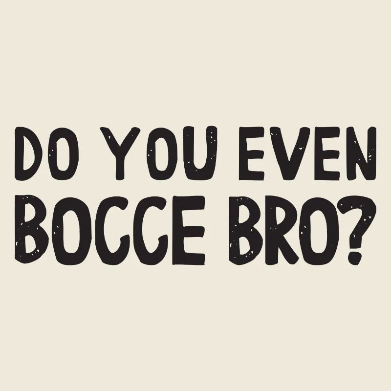 Faites-vous même Bocce Bro Ball avec Jack Bocci Game