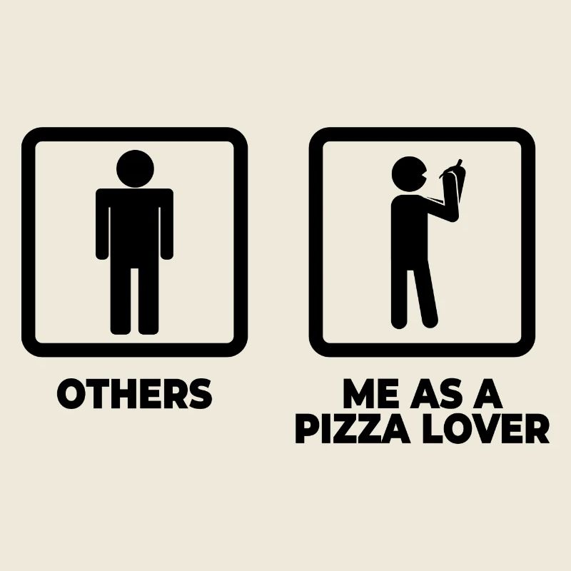 Figurines en bâtonnet de pizza