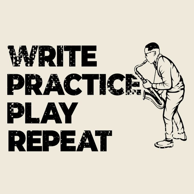 Citation de saxophone de motivation