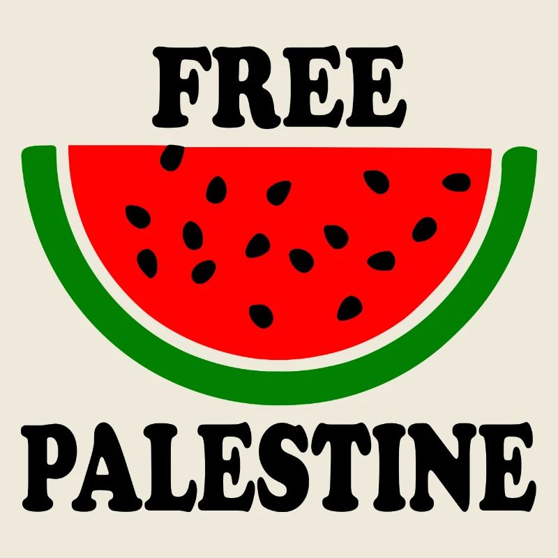 Free palestine Melon pastèque
