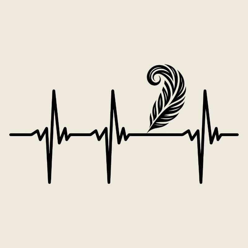 Heartbeat for Elegant Old Feathers