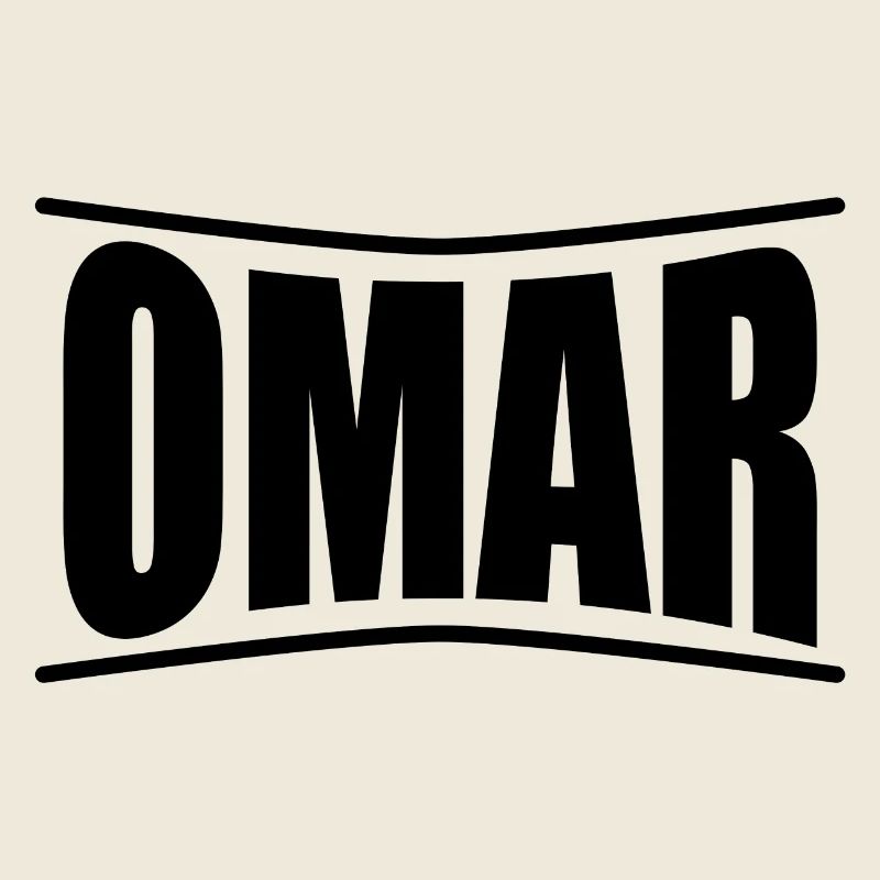 T-Shirt Omar T-Shirt Geschenkidee
