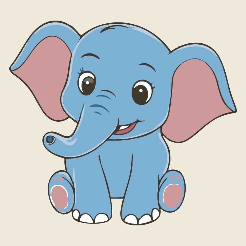 MIGNON BÉBÉ ÉLÉPHANT