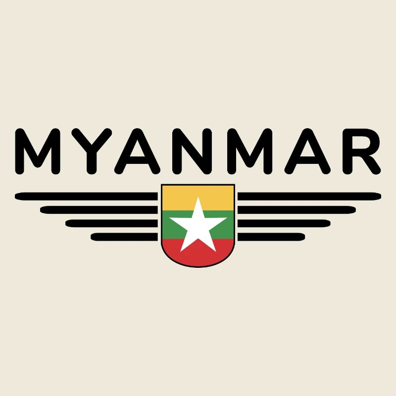 Myanmar T-Shirt – A Touch of Tradition