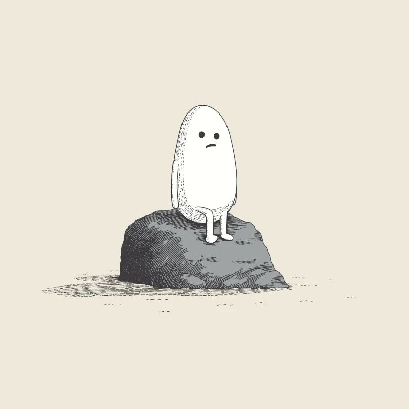 Sad Stone