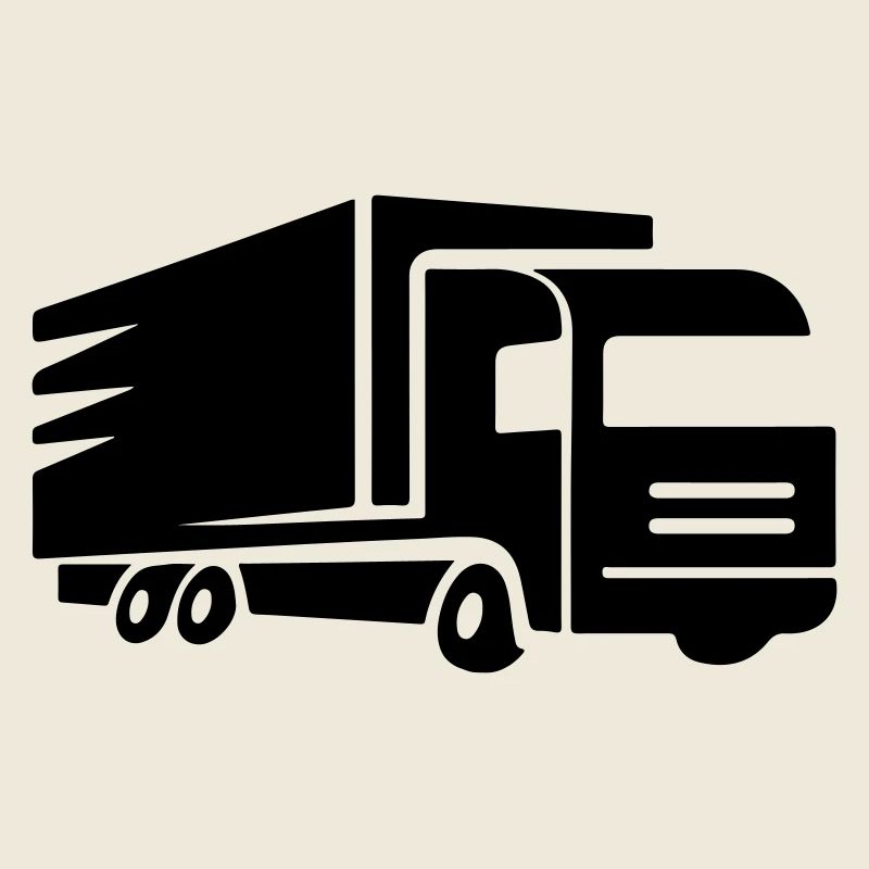 Lkw Symbol Trucker