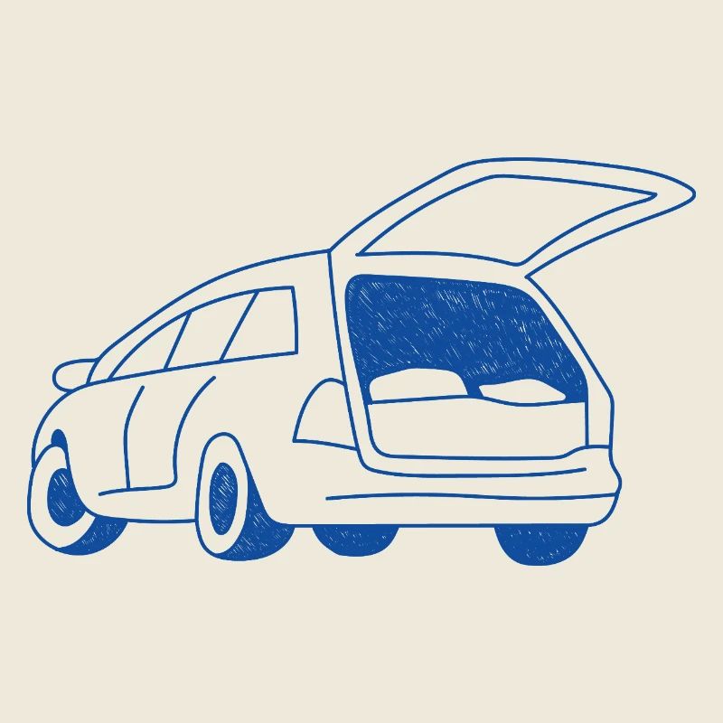 Camping im Auto
