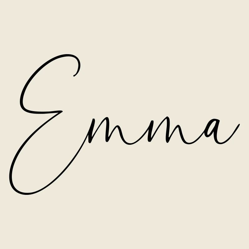 Emma / Handwriting Personalized Design