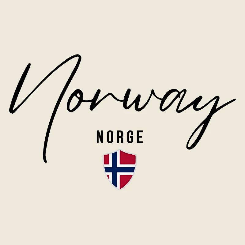 Elegant design Norway, Norwegian pride