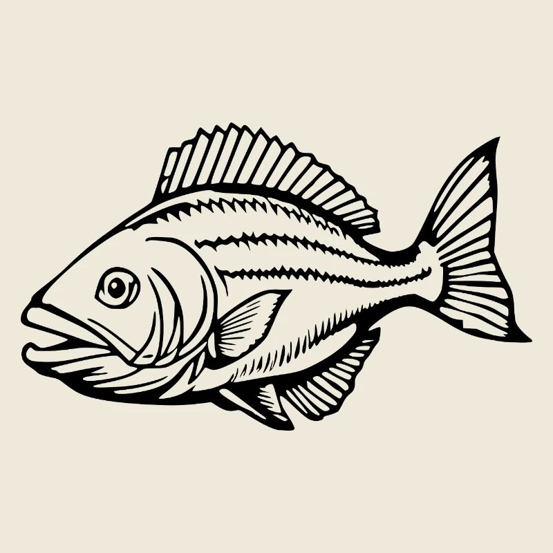 Personalized Fish T-Shirt for Angler Gift