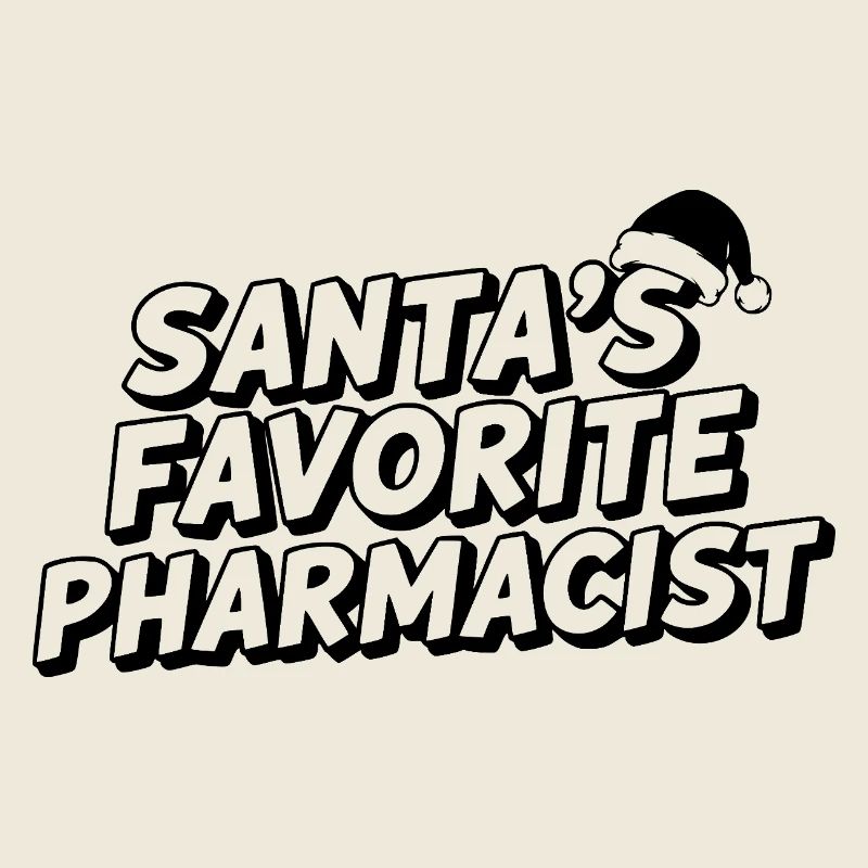 Le pharmacien préféré du Père Noël