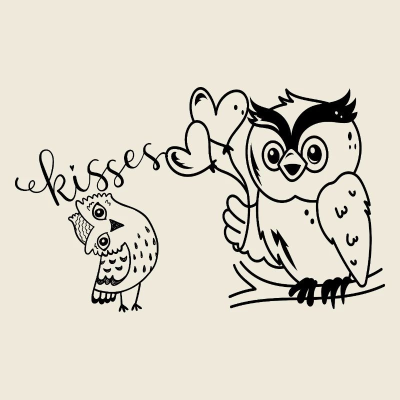 Two owls