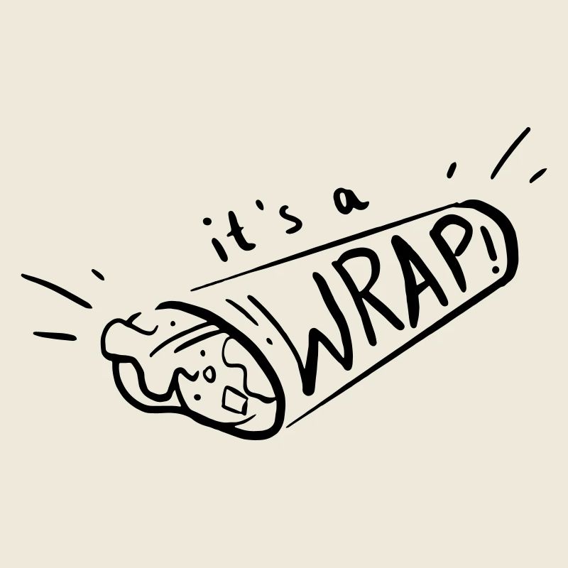It's a wrap
