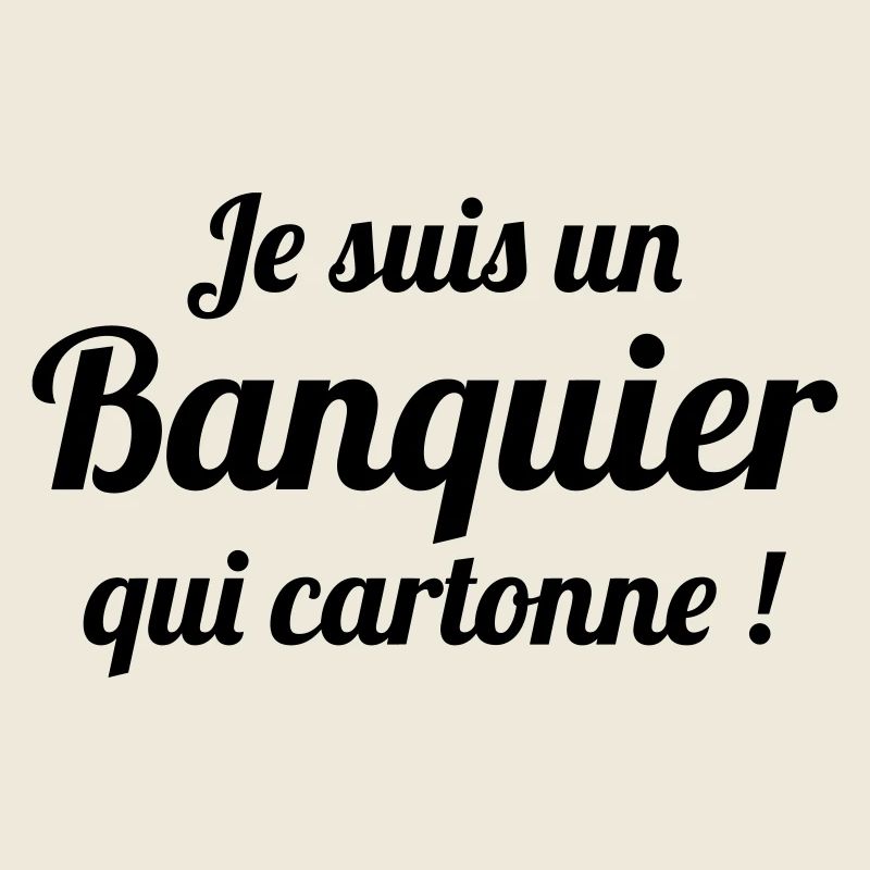 Ich bin ein erfolgreicher Banker