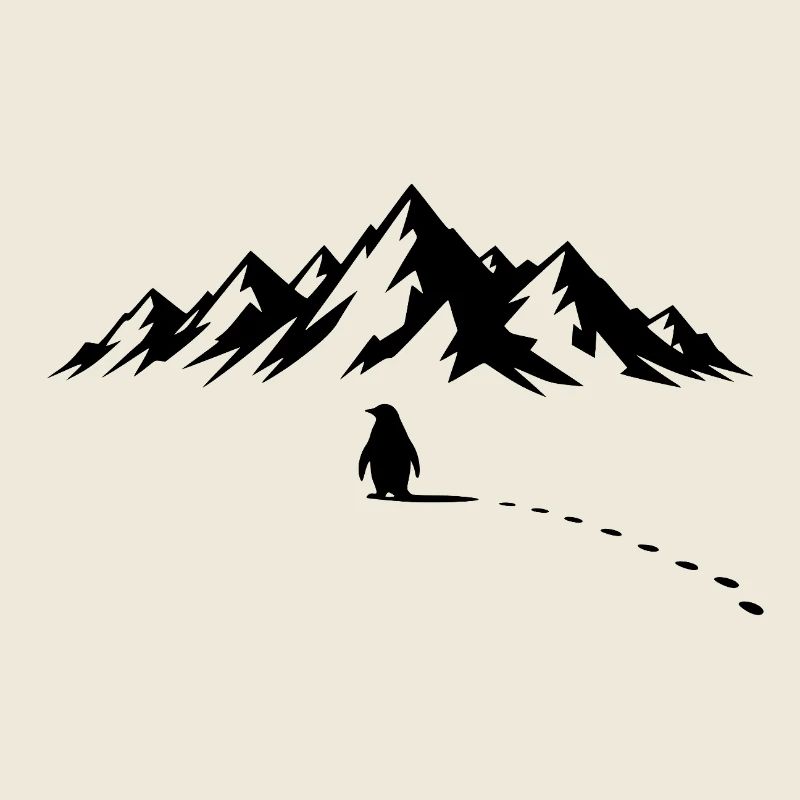 Pinguin Eisberg