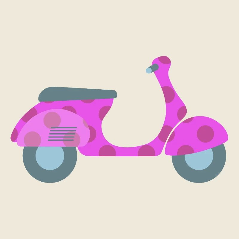 Roller Dots Dots Spring Italy Joie de vivre