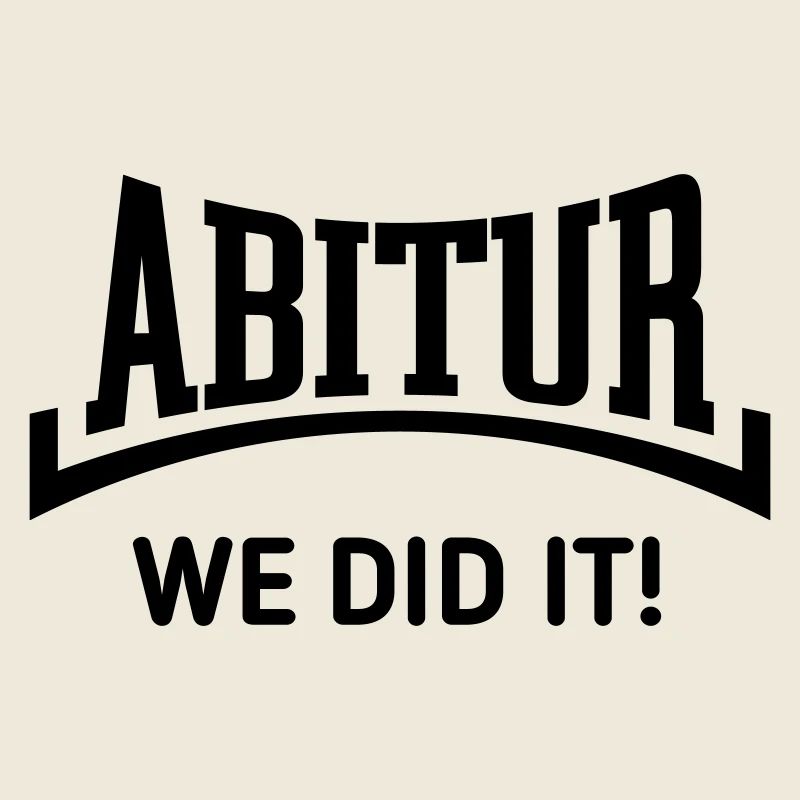 Abitur – On l’a fait ! (Promotion / Concave / B)