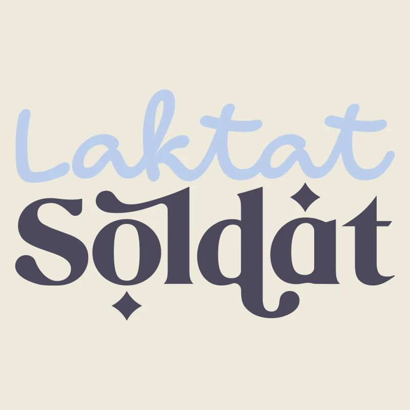 Motif du soldat lactate