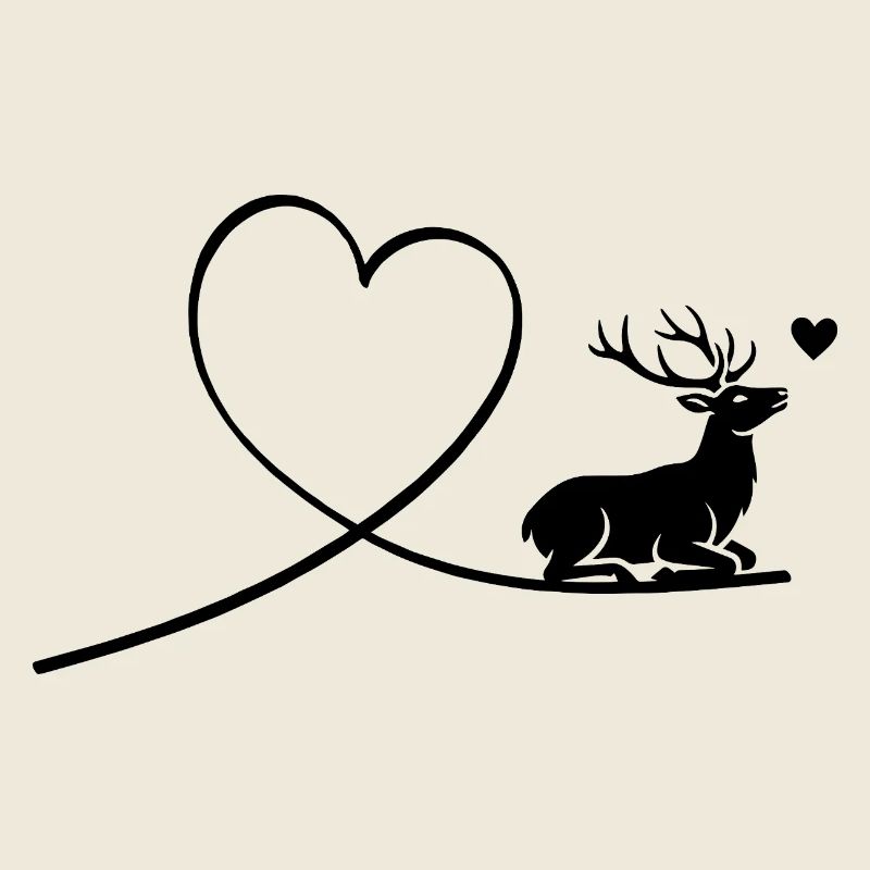 Amour des cerfs