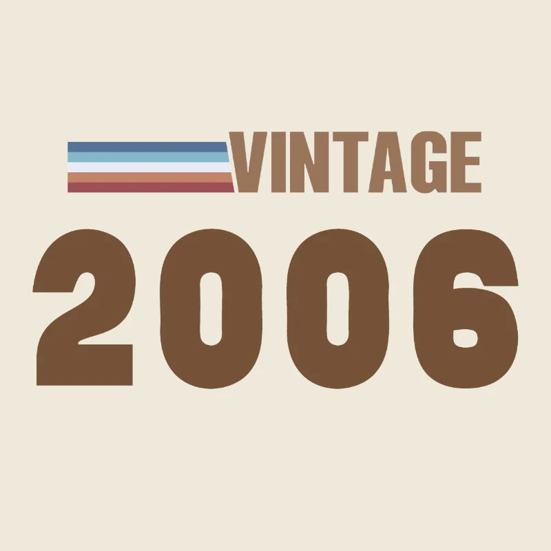T-Shirt 20 Ans 2006 Script Manuscrit
