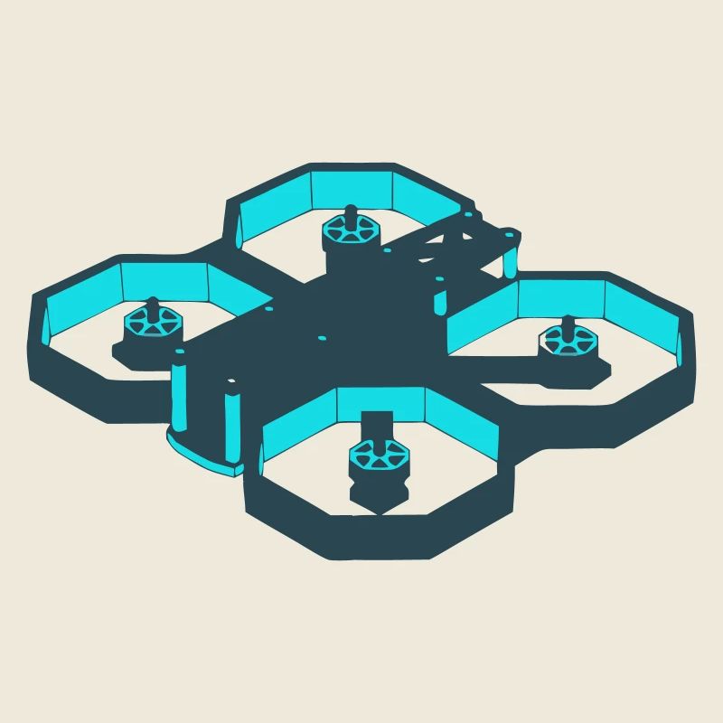 Drone Quadcopter FPV Racing Drone Pilot
