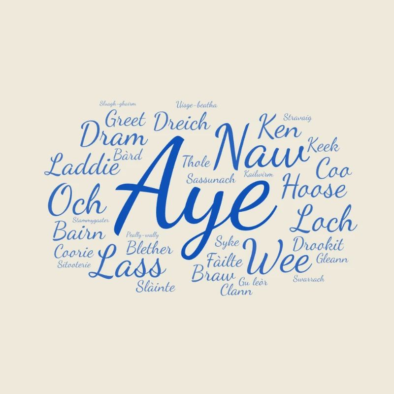 CALEDONIAN BLUE