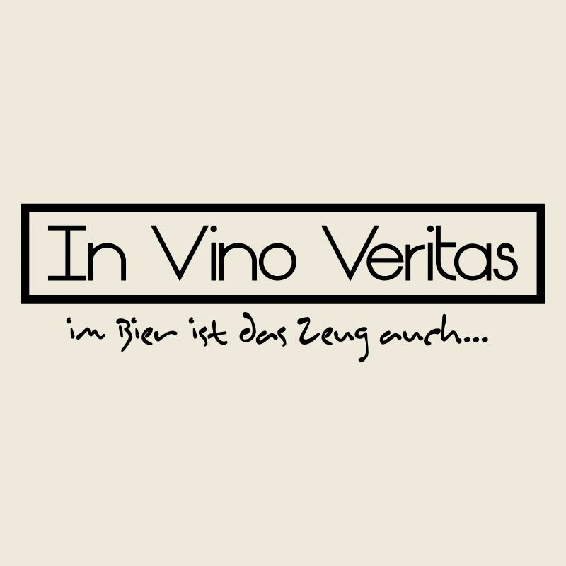 in vino veritas