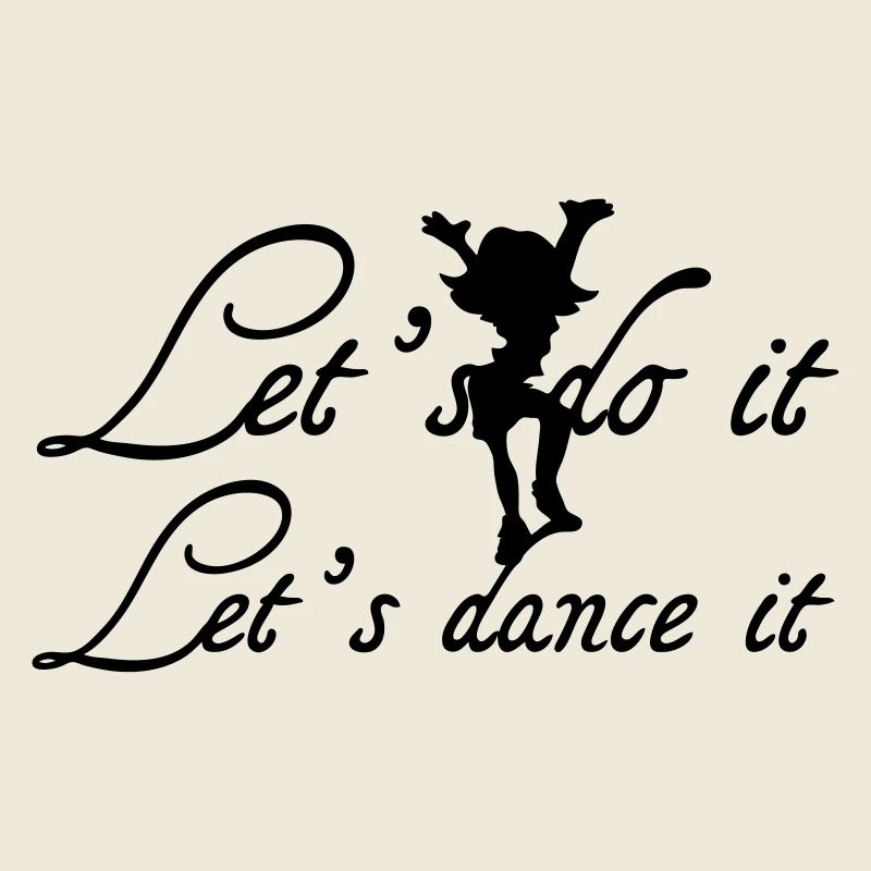 Let's dance it Geschenk