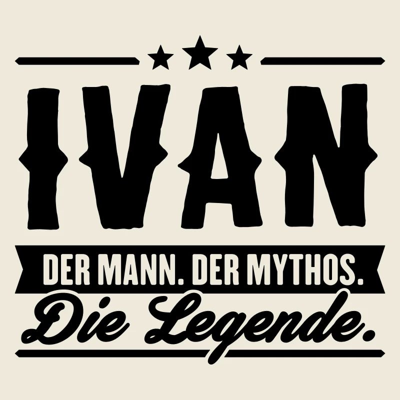 Man Myth Legend Ivan