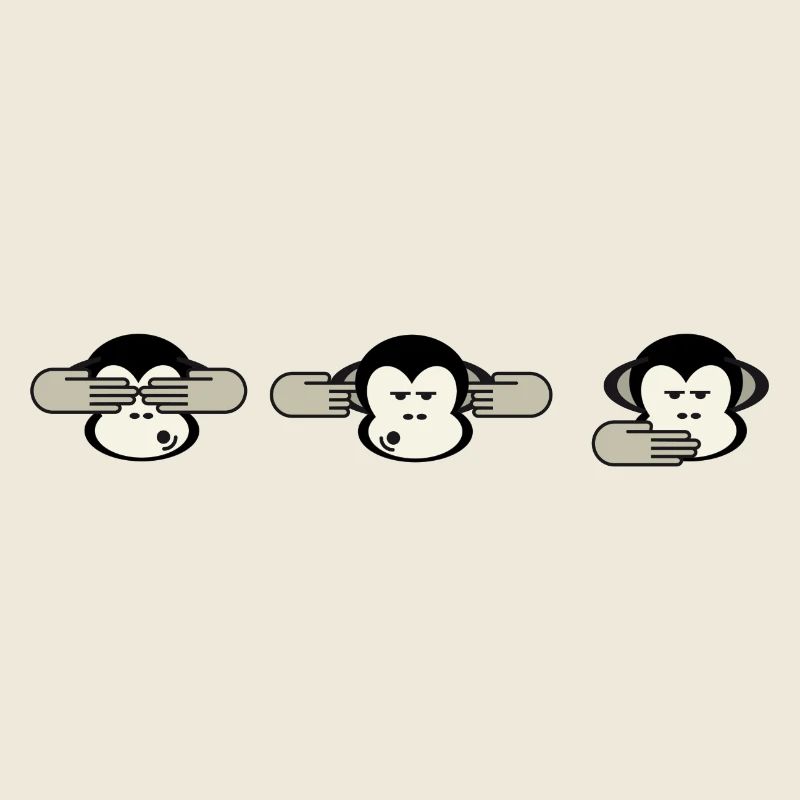 3 Affen
