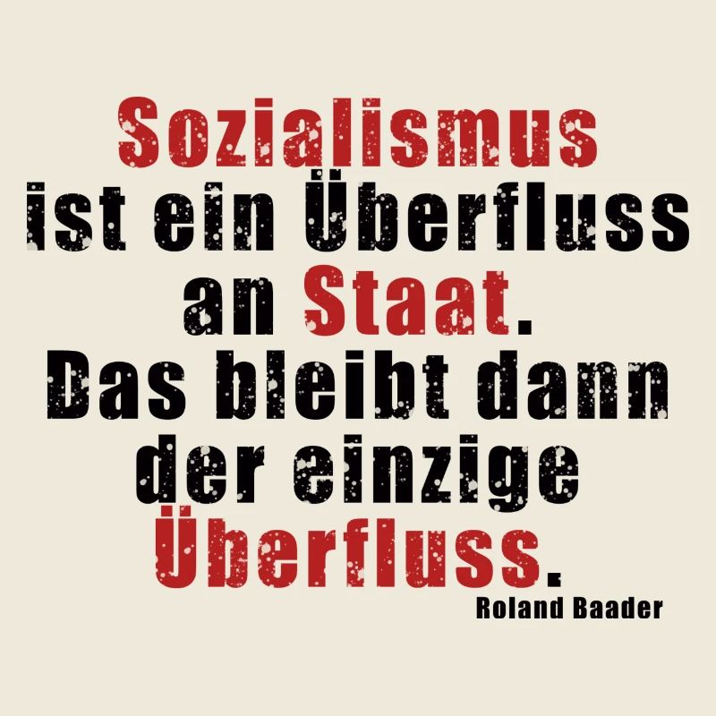 Überfluss an Staat Baader