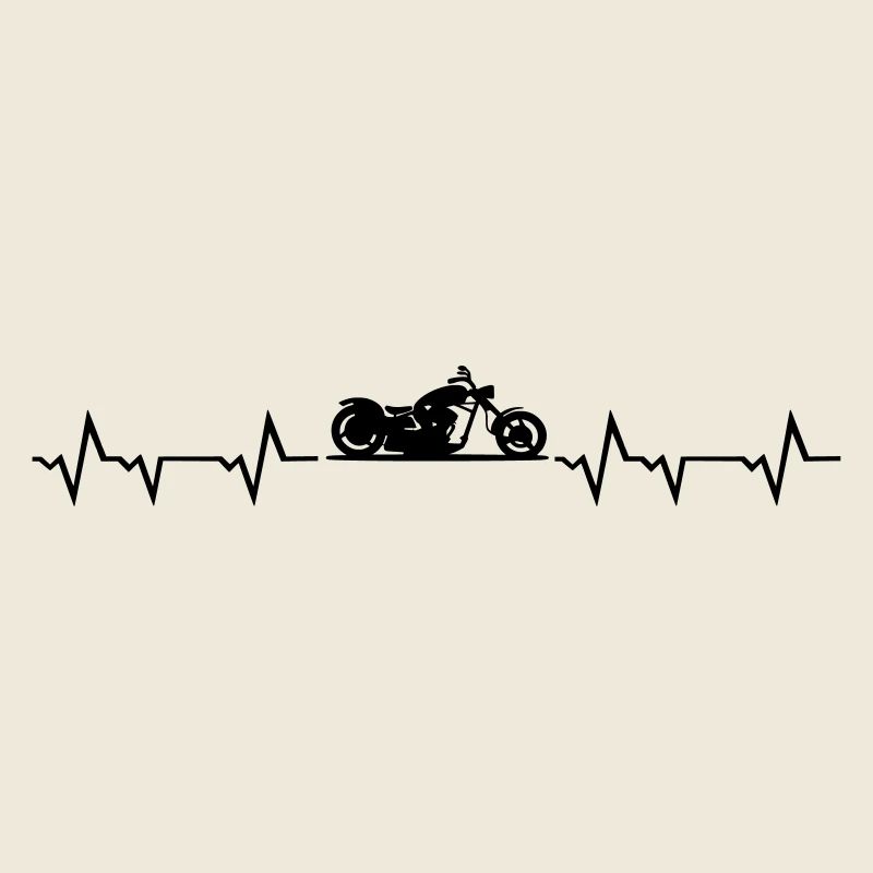 Motorrad Chopper