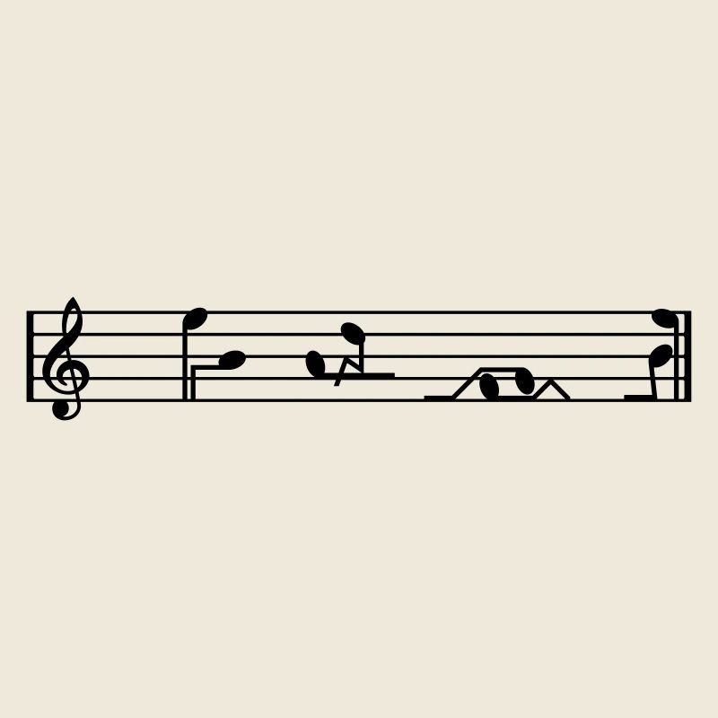 music notes