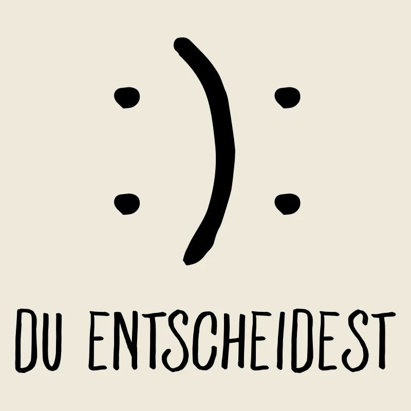 Du Entscheidest (Smiley)